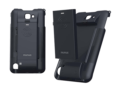 Mobile RFID Reader based on Android 'SA-P1000'