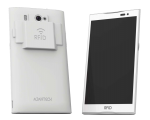 Ajantech-Dual-Baand-Mobile-RFID-NFC-Rreader-'G2'-누끼